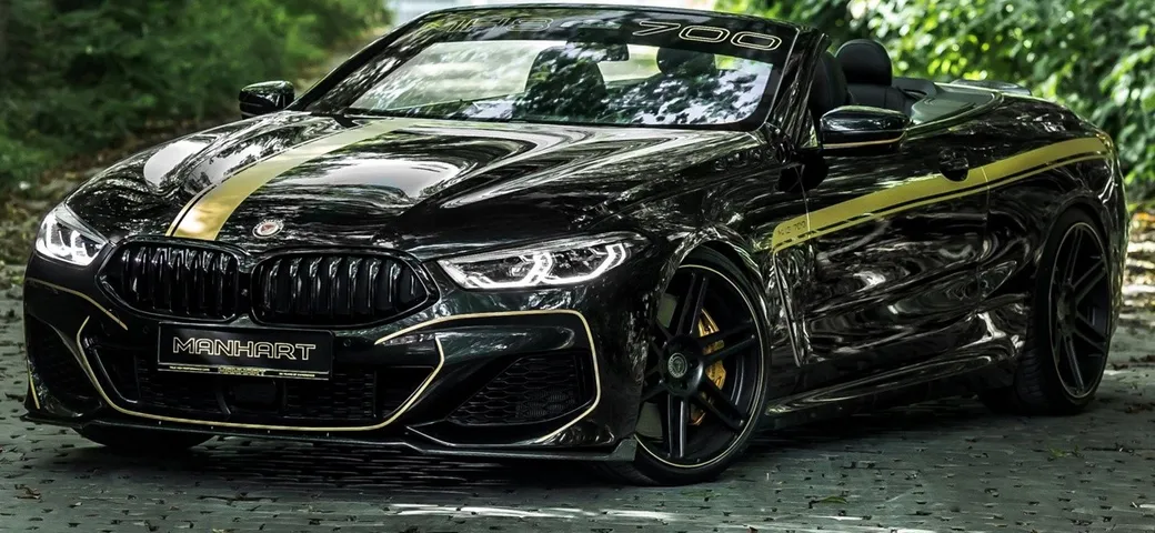 BMW MH8 700 Cabriolet by Manhart