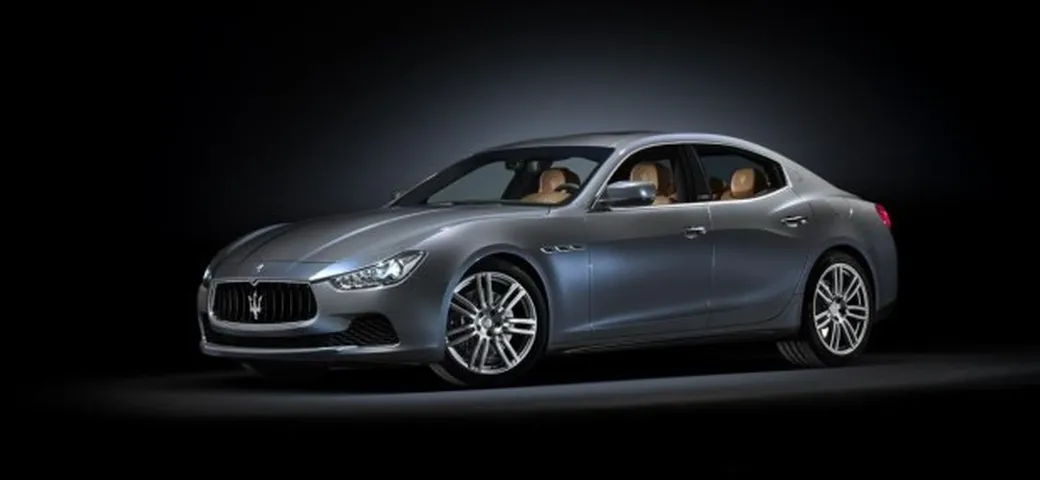 Anche la Maserati Ghibli veste Ermenegildo Zegna