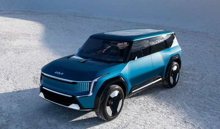 Kia EV9 Concept: svelato a Los Angeles il SUV elettrico full size