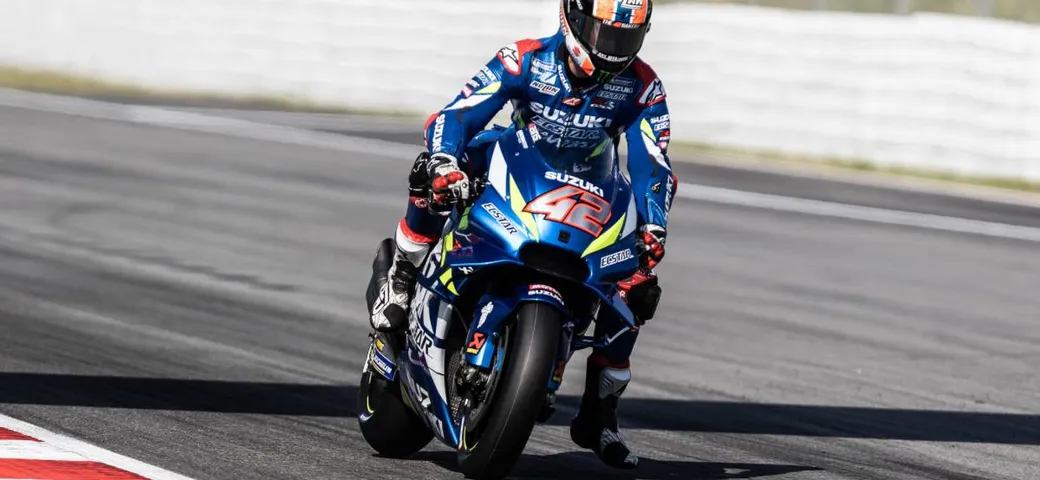 MotoGP Assen, Suzuki in gara con un nuovo telaio?