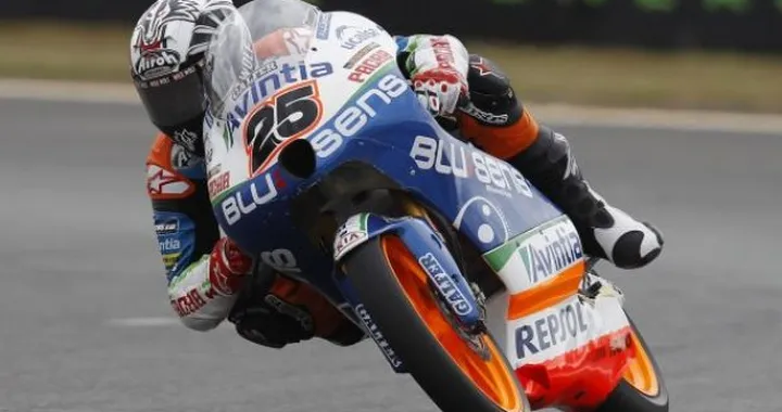 Moto3, Le Mans: Vinales in pole! Fenati indietro.