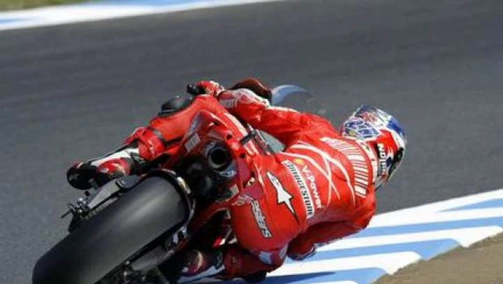 Ducati e Casey Stoner a Motegi 