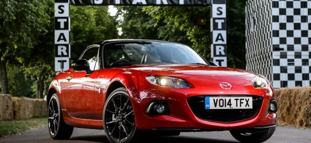 Mazda MX-5 Roadster Coupé 25th Anniversary