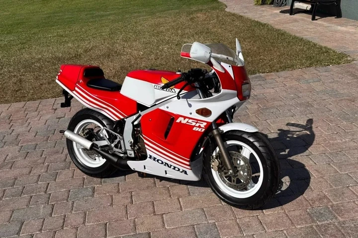 Honda NSR80: la leggenda delle minimoto sportive anni '80 è su Ebay