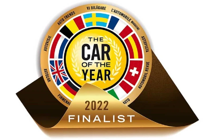 Auto dell’Anno 2022: ecco le 7 finaliste, ben sei sono elettriche