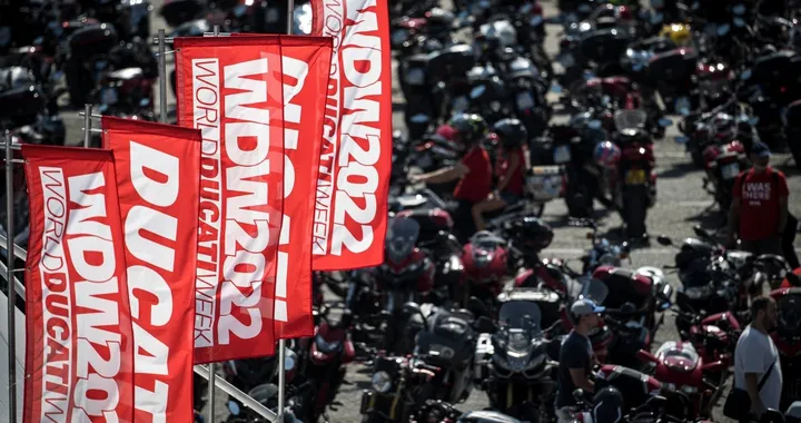 WDW2022: i "numeri" del maxi-raduno Ducati