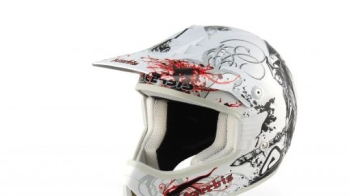 Acerbis: caschi junior 2010