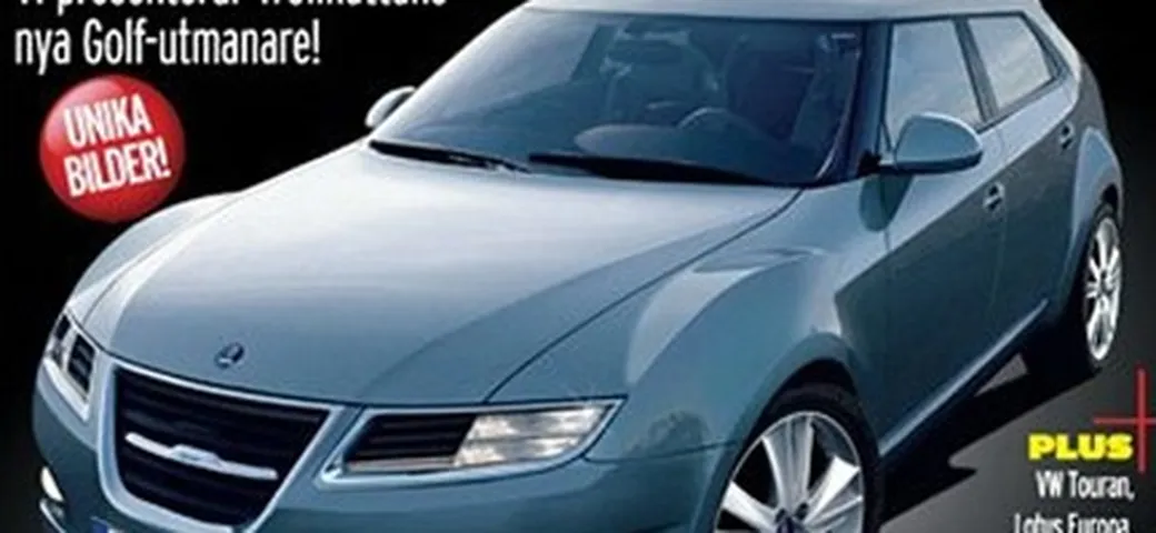 La futura Saab 9-1
