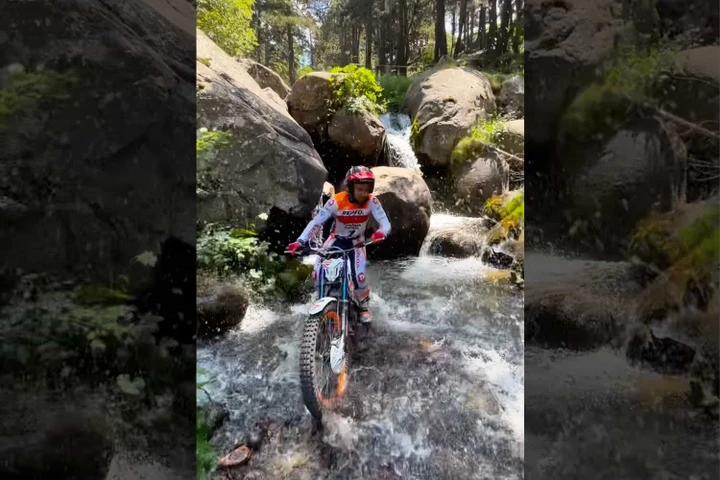 Toni Bou alla ricerca del fresco: il video