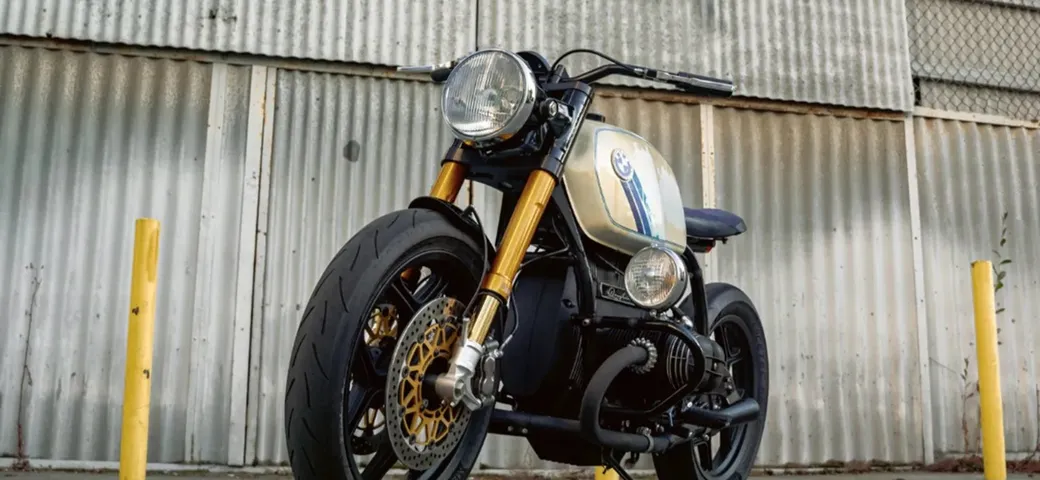 BMW R80 Custom di Brad Pitt: una moto iconica personalizzata