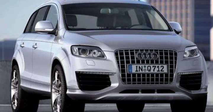 Audi Q7 6.0 V12 TDI al Salone di Parigi!