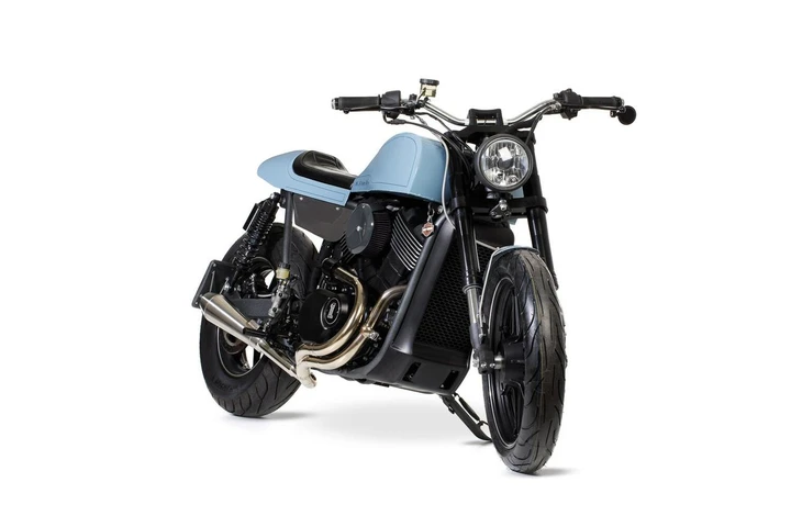 Harley-Davidson Street 750: la riconversione di Colin Cornberg [FOTO]
