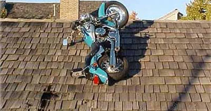 Parcheggio sul tetto (?)