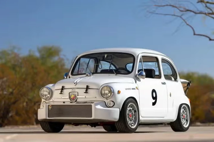 Fiat-Abarth 1000TC Berlina Corsa del 1965 all'asta negli USA