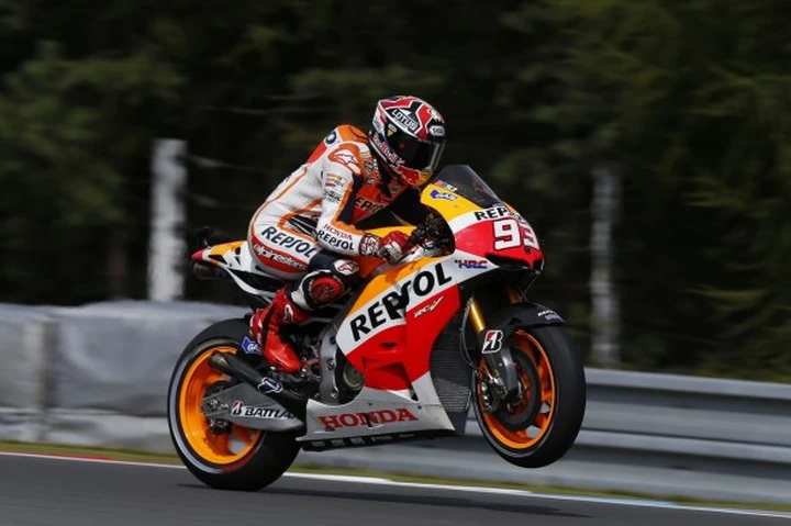 MotoGP Brno 2013, Marquez 5° nel venerdì: 