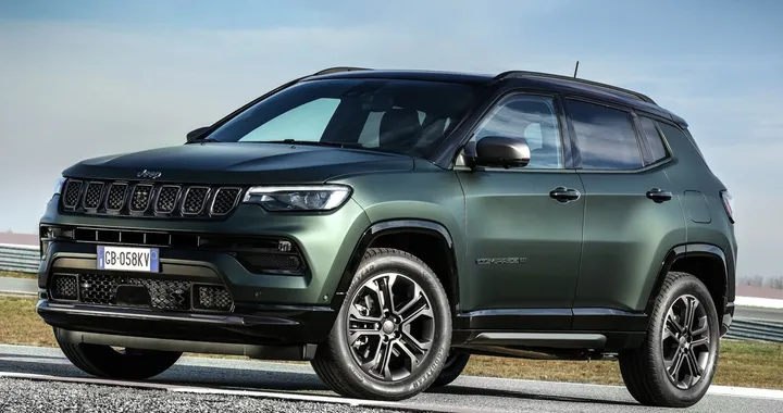 Jeep Compass 80th Anniversary: arriva anche in Europa