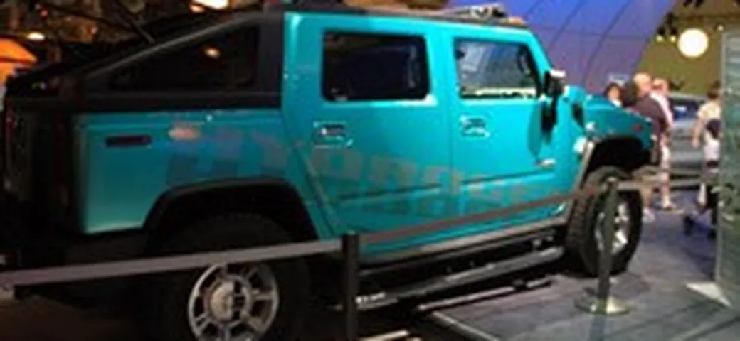 Hummer H2 a idrogeno