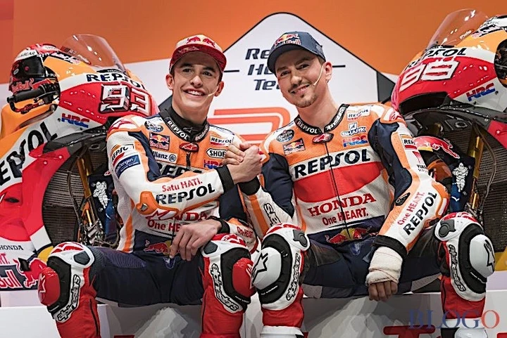 MotoGP 2019: presentato il nuovo team Repsol Honda