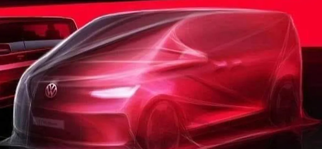 Volkswagen T7 Multivan 2021: il primo teaser