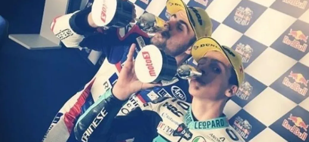 Fenati, Joan Mir e la 