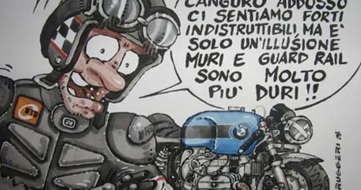 La tuta in pelle (spesso) non basta