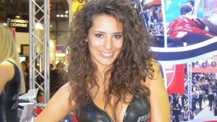 Le Ragazze al Salone EICMA Milano - parte seconda