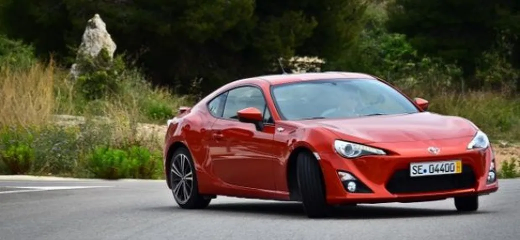 Toyota GT 86: Live Test