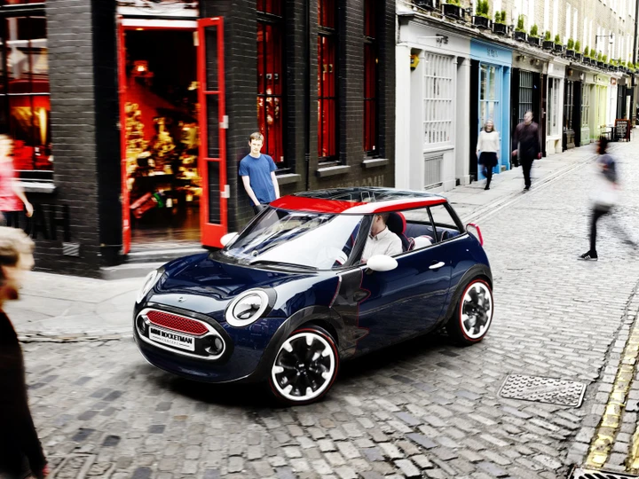 Mini Rocketman: versione di serie elettrica nel 2022?