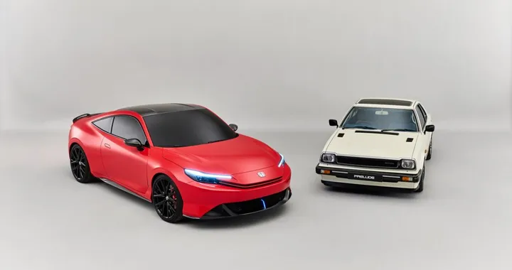 Honda Prelude, il ritorno in Europa di un modello di successo