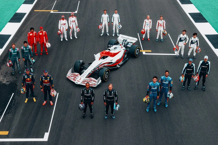 Formula 1 2022: svelata la monoposto della rivoluzione