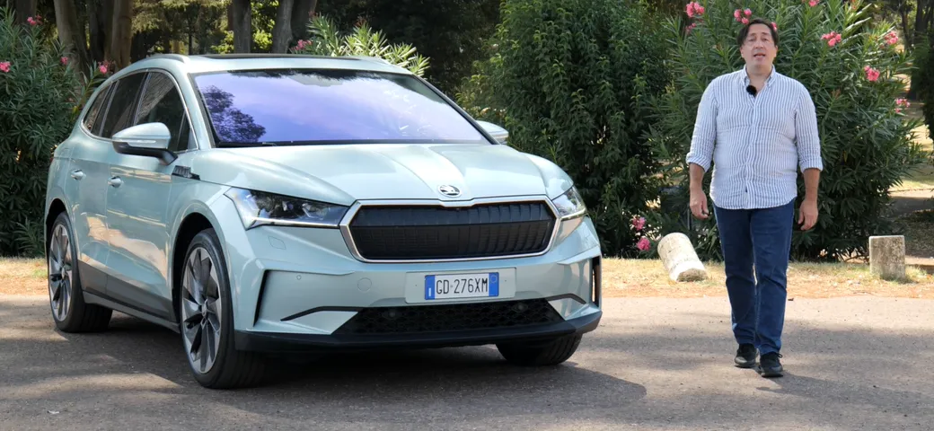 Skoda Enyaq iV 80: la prova su strada