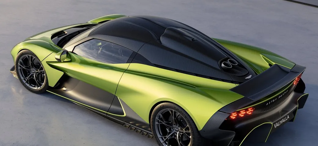 Aston Martin Valhalla: supercar ibrida con 1.079 CV e tecnologie da Formula 1