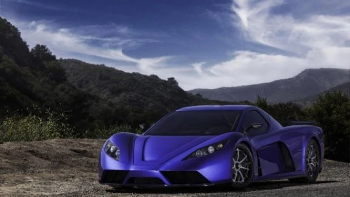 Kepler Motion: la supercar ibrida californiana