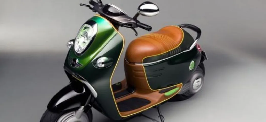 Mini E Scooter Concept