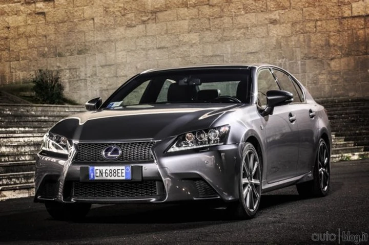 Lexus GS 450h: la nostra prova su strada