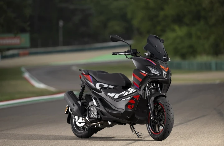 Aprilia SR GT 125