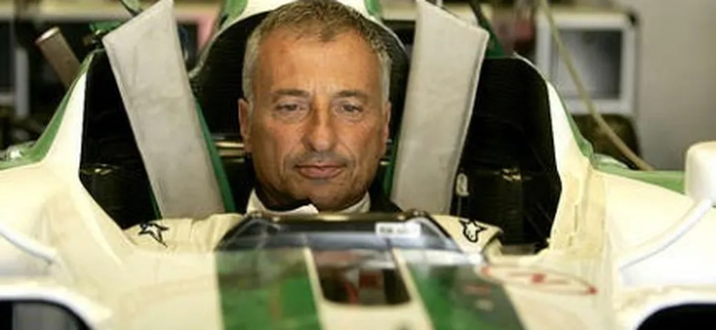 Riccardo Patrese torna su una Formula 1 dopo 15 anni!