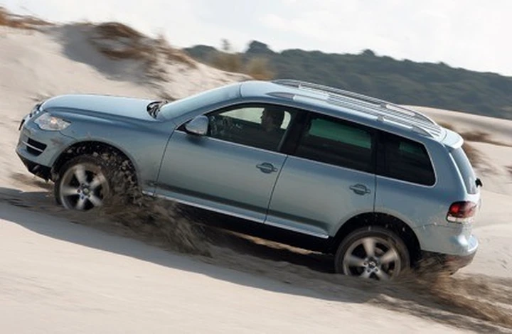 A listino la Volkswagen Touareg 3.0 TDI da 240 cv