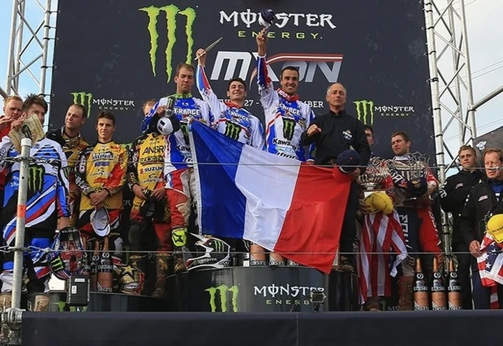 Motocross delle Nazioni 2014: la vittoria ai francesi. Italia al 6° posto. Lieve infortunio per Cairoli.