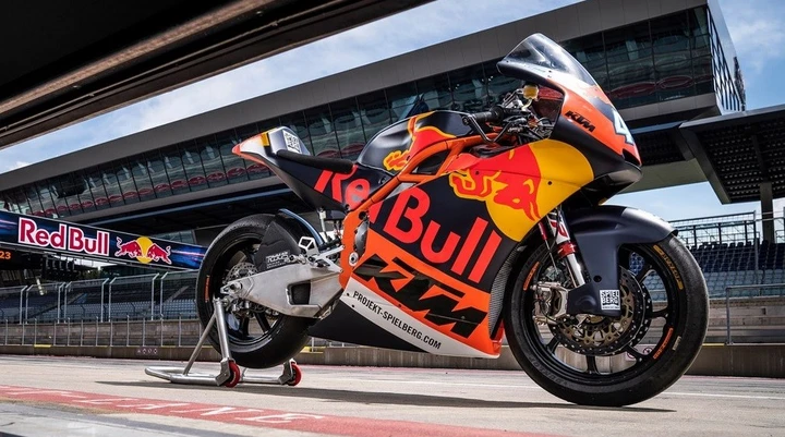 Prova una vera KTM Moto2 al Red Bull Ring!