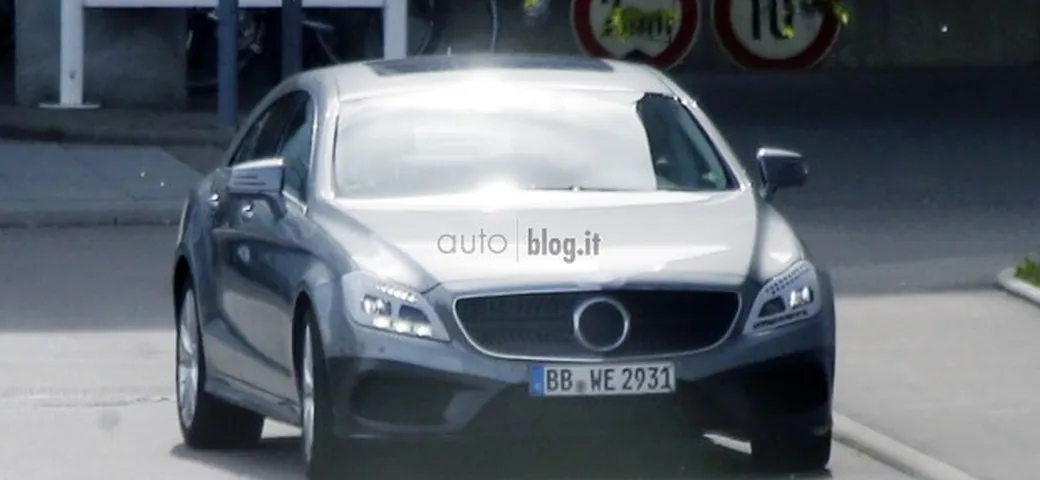 Mercedes CLS e ML: Foto spia dei facelift