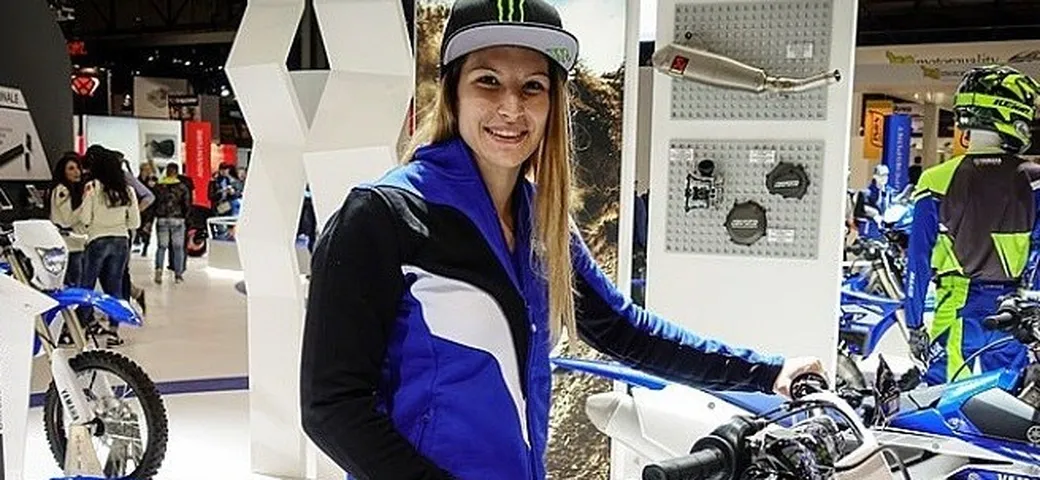 Kiara Fontanesi a Motoblog: 