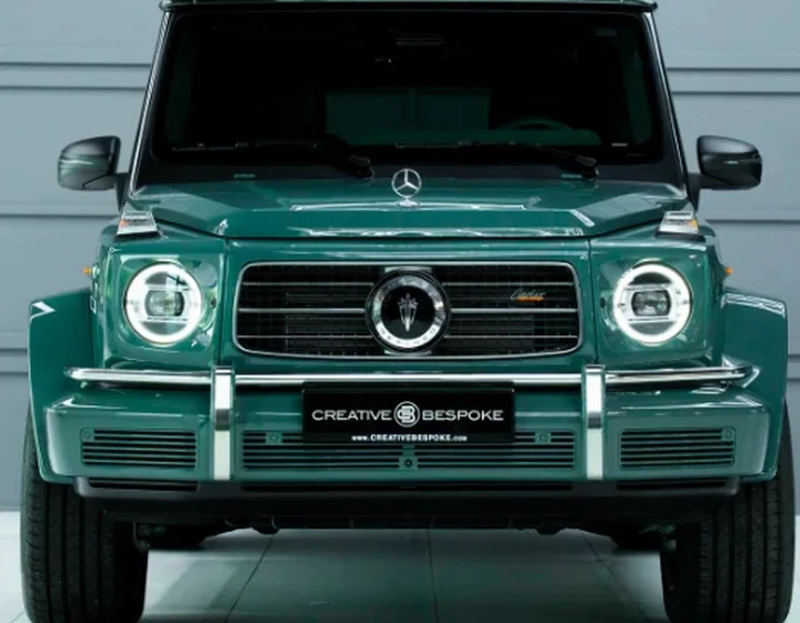 Chris Brown, il suo Mercedes-AMG G 63 diventa un fuoristrada rétro by Carlex Design