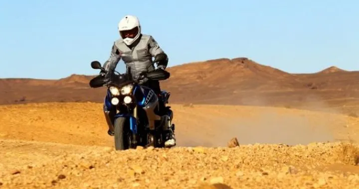 Live Test in Marocco in sella alla Yamaha XT1200Z Super Ténéré 1200
