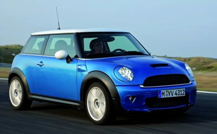 Anteprima ufficiale della Mini Cooper S R56
