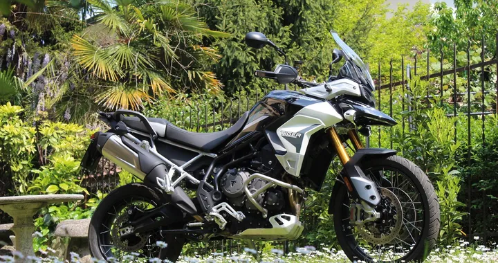 Triumph Tiger 900 Rally PRO: la prova su strada