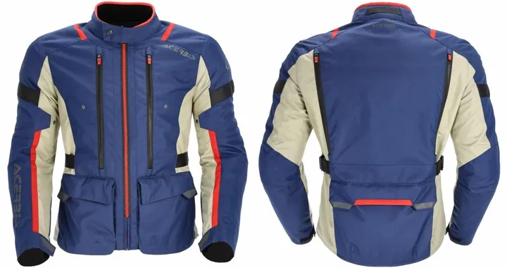 Acerbis X-Travel 2.0, chaqueta touring versatile e modulare