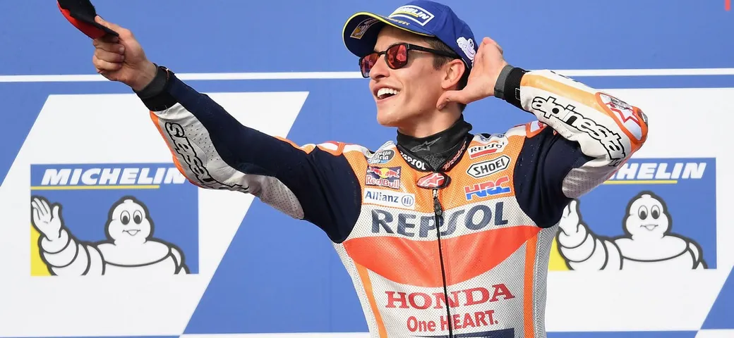 MotoGP, Marquez: 