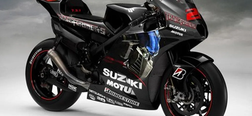 Suzuki GSV-R Transformers