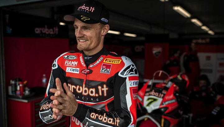 Ducati offrì un contratto MotoGP a Chaz Davies: lui disse no